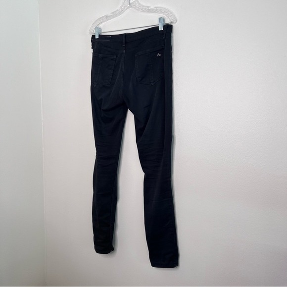 Rag and Bone Women's Black Plush Leggings Jeans 28 BIN6 - Picture 2 of 8